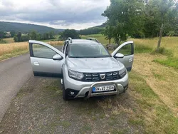 Silber Gebraucht 2022 Dacia Duster SUV | 20.200 € (Fairer Preis)