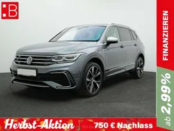 Grau Gebraucht 2024 VW Tiguan Allspace R-line SUV | 47.450 € (Etwas zu teuer)