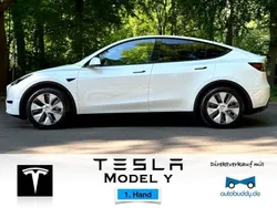 Perlweiß Gebraucht 2023 Tesla Model Y SUV | 32.950 € (Fairer Preis)