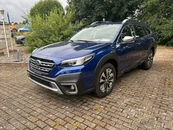 Blau Neu 2025 Subaru Outback Platinum SUV | 48.500 € (Etwas zu teuer)