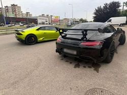 Schwarz unilack Gebraucht 2022 Mercedes AMG GT AMG Coupé | 114.990 €