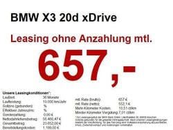 Grau Neu 2025 BMW X3 Sport Line SUV | 56.259 € (Superpreis)