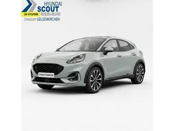 Grau (grau pastel) Neu 2025 Ford Puma Titanium SUV | 23.980 € (Superpreis)