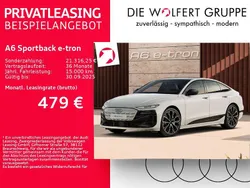 Beige Neu 2025 Audi A6 e-tron Sport Limousine | 94.339 € (Teuer)