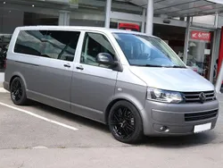 Reflexsilber metallic Gebraucht 2015 VW T5 Comfortline Van | 26.990 € (Guter Preis)