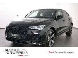 Schwarz Gebraucht 2024 Audi Q3 Sportback S-Line SUV | 53.960 € (Guter Preis)