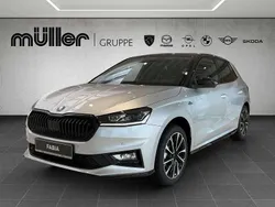 Silber Neu 2025 Skoda Fabia Monte Carlo Limousine | 31.200 €