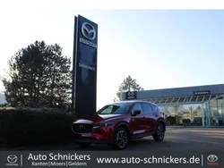 Rot Gebraucht 2024 Mazda CX-5 Exclusive-Line SUV | 33.990 € (Superpreis)
