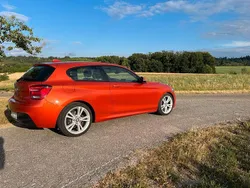 Orange Gebraucht 2013 BMW 125 Coupé M Sport Coupé | 11.000 €