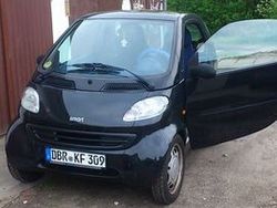 Schwarz Gebraucht 2000 Smart ForTwo Coupé Coupé | 2.200 € (Fairer Preis)