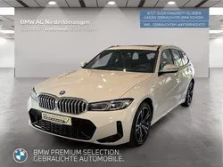 Weiß Gebraucht 2024 BMW 330e M Sport Kombi | 61.499 €