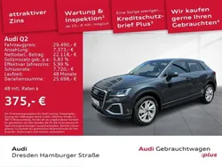 Grau Gebraucht 2024 Audi Q2 Advanced Plus SUV | 34.990 € (Teuer)