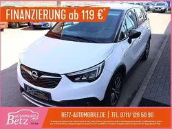 Weiß Gebraucht 2017 Opel Crossland Innovation SUV | 11.990 € (Etwas zu teuer)