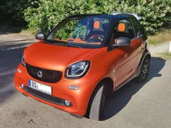 Orange Gebraucht 2017 Smart ForTwo Cabrio Cabrio | 13.999 € (Fairer Preis)