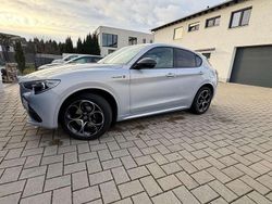 Colore perla lunare, metallic Gebraucht 2021 Alfa Romeo Stelvio Ti SUV | 39.900 € (Teuer)