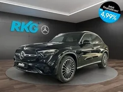 Schwarz Gebraucht 2025 Mercedes GLC220 AMG SUV | 61.780 €