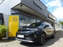 Schwarz diamant schwarz/karbon schwarz Gebraucht 2022 Opel Mokka Ultimate SUV | 22.934 € (Fairer Preis)