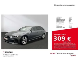 Grau Gebraucht 2022 Audi A4 S-Line Kombi | 36.880 € (Superpreis)