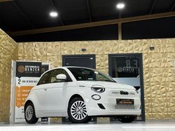 Weiß Gebraucht 2023 Fiat 500e Basis Kleinwagen | 13.999 € (Guter Preis)