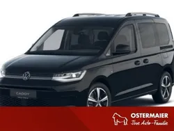 Schwarz Neu 2025 VW Caddy Goal Van / Kleinbus | 40.980 € (Etwas zu teuer)