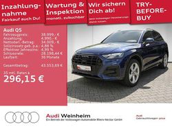 Navarrablau metallic Gebraucht 2022 Audi Q5 Ambiente SUV | 45.791 € (Etwas zu teuer)