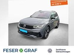 Delfingrau metallic Gebraucht 2022 VW Tiguan R-line SUV | 32.450 € (Guter Preis)
