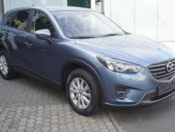 Blau Gebraucht 2015 Mazda CX-5 Exclusive-Line SUV | 9.499 € (Guter Preis)