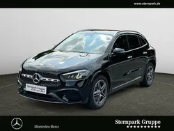 Schwarz Gebraucht 2024 Mercedes GLA200 AMG line SUV | 39.690 € (Fairer Preis)