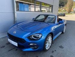 Blau Gebraucht 2018 Fiat 124 Spider Lusso Cabrio | 17.490 € (Fairer Preis)