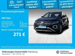 2t deep black perleffekt (metallic) Gebraucht 2024 VW T-Roc Move SUV | 30.650 € (Fairer Preis)
