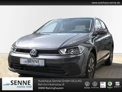 Grau Neu 2024 VW Polo Life Limousine | 23.980 € (Guter Preis)