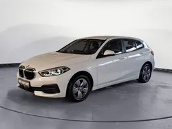 Weiß Gebraucht 2024 BMW 116 Sport Line Kleinwagen | 23.450 € (Guter Preis)