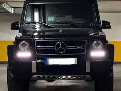 Schwarz Gebraucht 2017 Mercedes G63 AMG AMG SUV | 93.990 € (Fairer Preis)