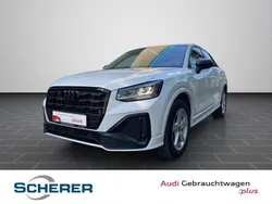 Gletscherweiß metallic Gebraucht 2023 Audi Q2 S-Line SUV | 27.860 € (Fairer Preis)