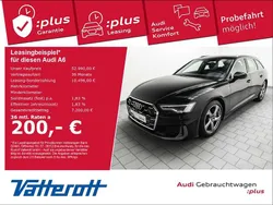 Schwarz Gebraucht 2024 Audi A6 S-Line Kombi | 52.990 € (Teuer)