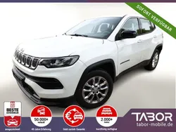 Weiss Gebraucht 2021 Jeep Compass SUV | 20.288 € (Fairer Preis)