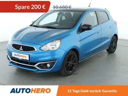 Blau Gebraucht 2019 Mitsubishi Space Star Diamant Edition Kleinwagen | 10.180 € (Fairer Preis)