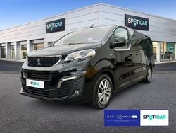 Schwarz Gebraucht 2021 Peugeot Traveller Business-Line Van / Kleinbus | 36.490 € (Etwas zu teuer)