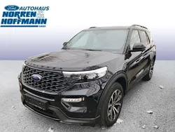 Obsidianschwarz metallic Gebraucht 2022 Ford Explorer ST-Line SUV | 55.980 € (Teuer)