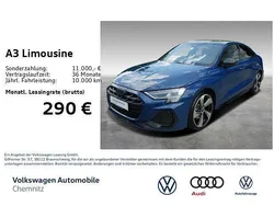 9w ascariblau metallic Gebraucht 2025 Audi A3 S-Line Limousine | 46.430 €