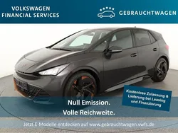 Grau Gebraucht 2022 Cupra Born Kleinwagen | 24.468 € (Fairer Preis)