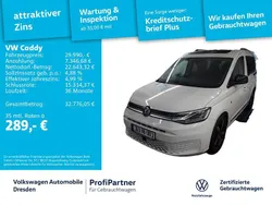 Candyweiß Gebraucht 2022 VW Caddy Style Van / Kleinbus | 29.990 € (Fairer Preis)