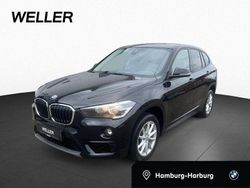 Black sapphire (schwarz) Gebraucht 2019 BMW X1 Advantage SUV | 22.450 € (Fairer Preis)