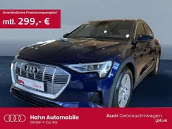 Navarrablau metallic Gebraucht 2021 Audi e-tron SUV | 43.990 €