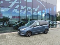 Blau Gebraucht 2021 Ford Tourneo Courier Sport Van / Kleinbus | 12.850 € (Fairer Preis)