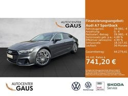 Grau Gebraucht 2021 Audi A7 Sportback Sport Kleinwagen | 39.980 € (Guter Preis)