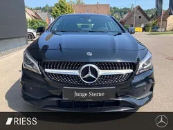 Metalliclack kosmosschwarz Gebraucht 2019 Mercedes CLA220 Shooting Brake Business Kombi | 20.700 € (Fairer Preis)