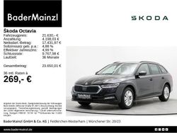 Schwarz Gebraucht 2022 Skoda Octavia Kombi | 20.860 € (Guter Preis)