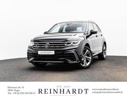 Deep black perleffekt Gebraucht 2021 VW Tiguan R-line SUV | 34.690 € (Fairer Preis)