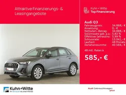 Daytonagrau perleffekt Gebraucht 2022 Audi Q3 S-Line SUV | 34.235 € (Fairer Preis)